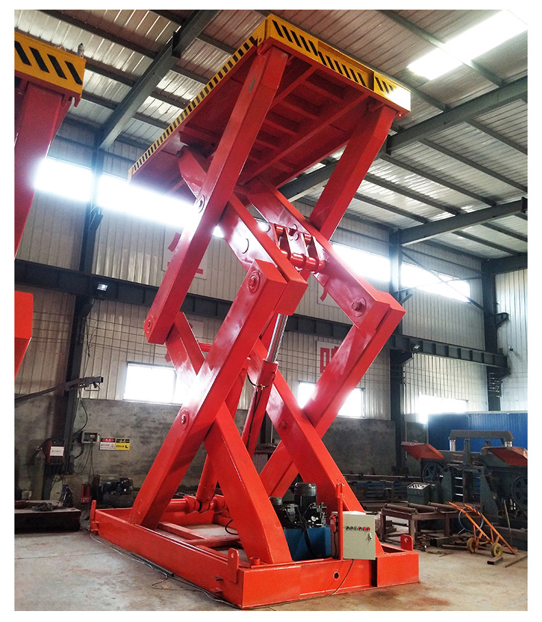 固定剪叉式升降平臺(tái)